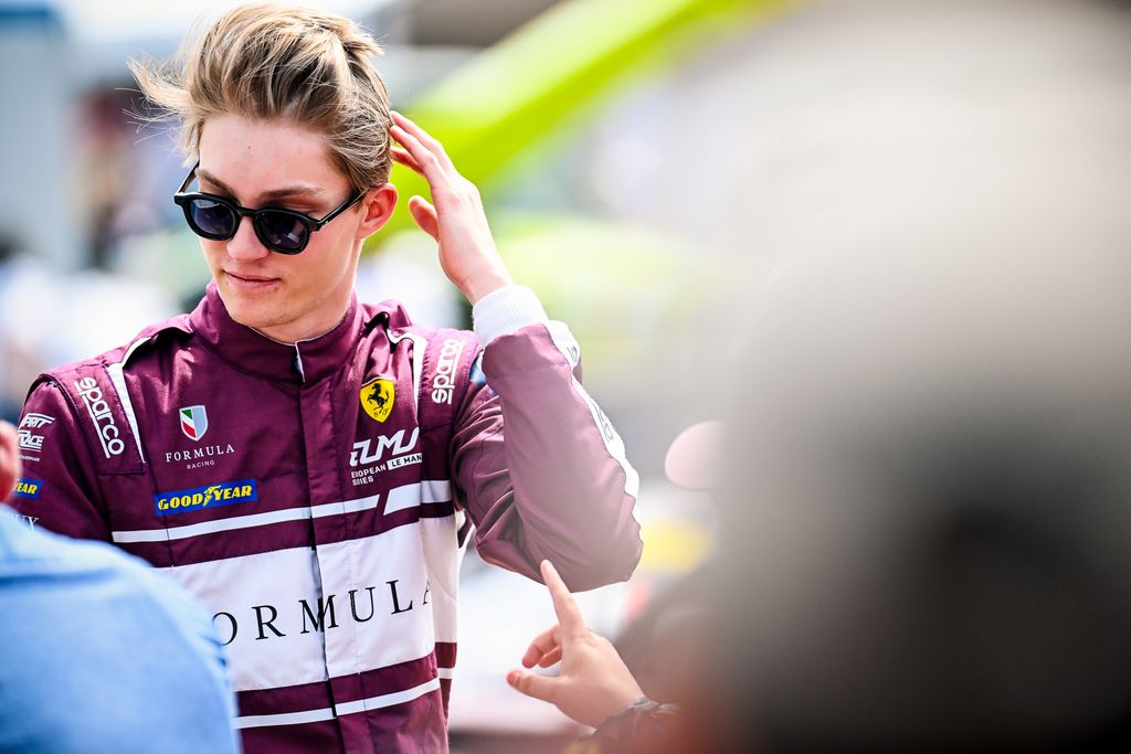 Formula-drengene er klar til 24 udfordrende timer på Le Mans!
(Foto: Xynamic)